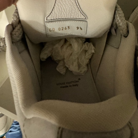 I’m selling some LV skate sneakers I have the box and proof of purchase - Picture 5 of 5